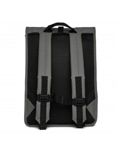 Rains Rolltop Rucksack Σακίδιο Πλάτης Γκρι 13320-13