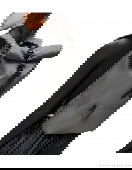 Rains Rolltop Rucksack 1332013 Γκρί