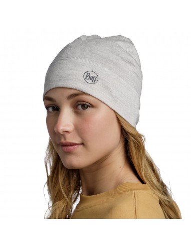 Buff Beanie Unisex Σκούφος Πλεκτός σε Μπεζ χρώμα 113013.003