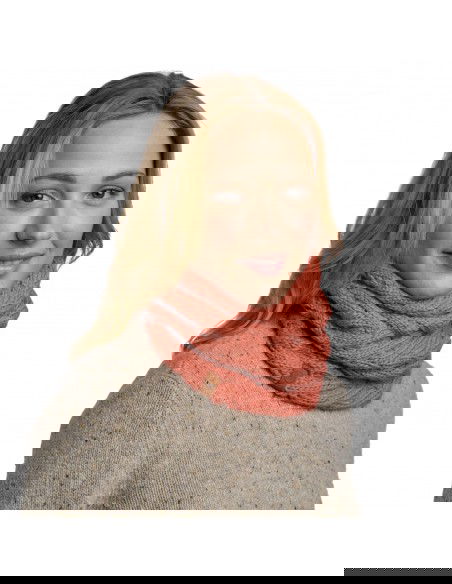 Buff Knitted Fleece 123518.401 Αθλητικό Περιλαίμιο