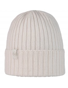 Buff Beanie Unisex Σκούφος Πλεκτός σε Μπεζ χρώμα 124242.798