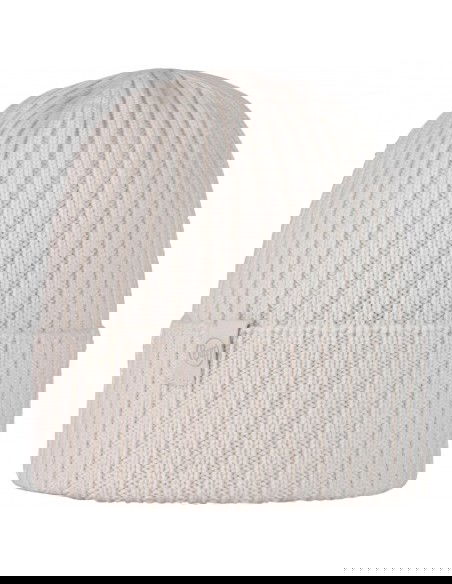 Buff Beanie Unisex Σκούφος Πλεκτός σε Μπεζ χρώμα 124242.798