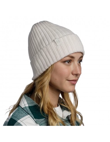Buff Beanie Unisex Σκούφος Πλεκτός σε Μπεζ χρώμα 124242.798
