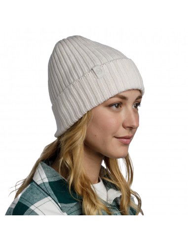 Buff Beanie Unisex Σκούφος Πλεκτός σε Μπεζ χρώμα 124242.798