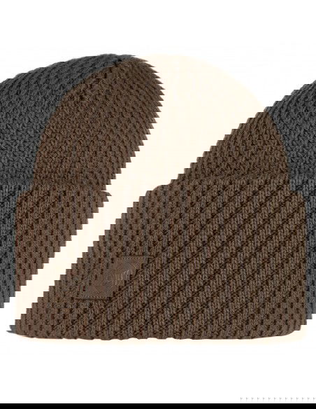 Buff Beanie Unisex Σκούφος Πλεκτός σε Καφέ χρώμα 129694.315