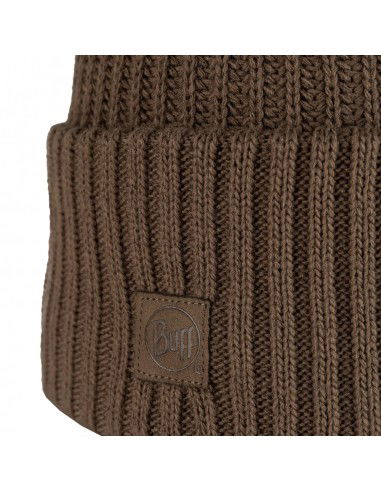 Buff Beanie Unisex Σκούφος Πλεκτός σε Καφέ χρώμα 129694.315