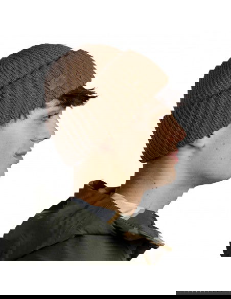 Buff Beanie Unisex Σκούφος Πλεκτός σε Καφέ χρώμα 129694.315