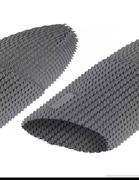 Buff Rutger Beanie Unisex Σκούφος με Rib Πλέξη σε Γκρι χρώμα 129694.938