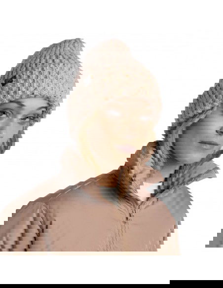 Buff Beanie Unisex Fleece Σκούφος με Rib Πλέξη σε Ροζ χρώμα 129698.508