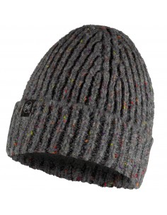 Buff Beanie Unisex Fleece Σκούφος Πλεκτός σε Γκρι χρώμα 129698.937