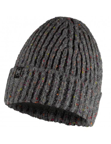 Buff Beanie Unisex Fleece Σκούφος Πλεκτός σε Γκρι χρώμα 129698.937