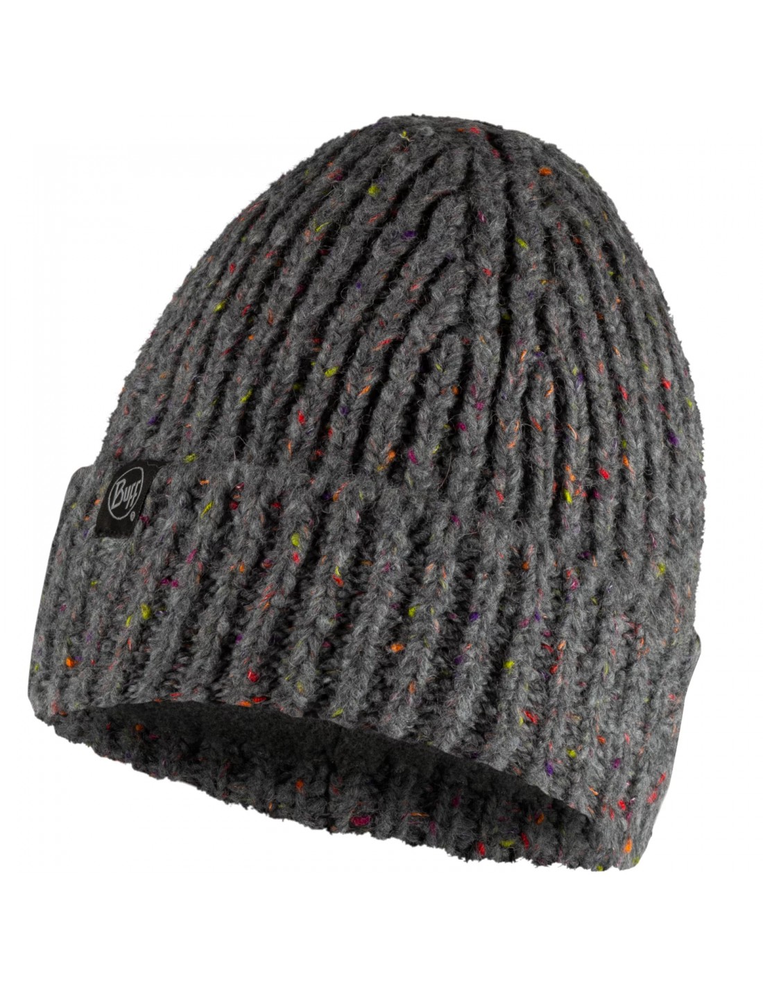 Buff Beanie Unisex Fleece Σκούφος Πλεκτός σε Γκρι χρώμα 129698.937