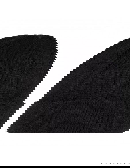 Buff Beanie Unisex Σκούφος Πλεκτός σε Μαύρο χρώμα 132326.999