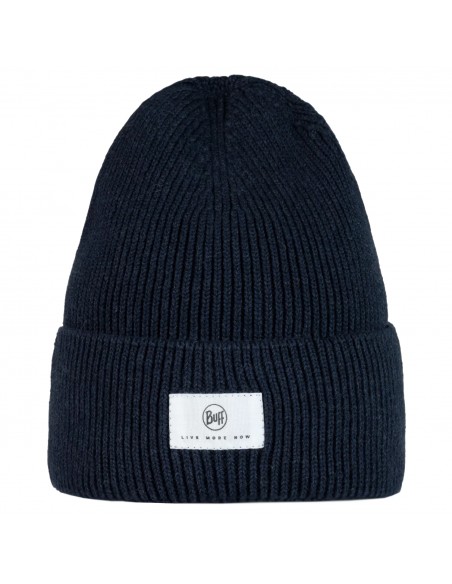 Buff Beanie Unisex Σκούφος Πλεκτός σε Navy Μπλε χρώμα 132330.779