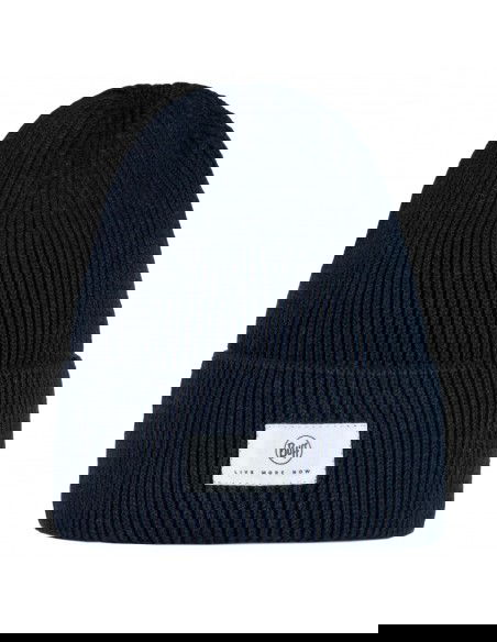 Buff Beanie Unisex Σκούφος Πλεκτός σε Navy Μπλε χρώμα 132330.779