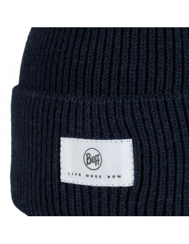 Buff Beanie Unisex Σκούφος Πλεκτός σε Navy Μπλε χρώμα 132330.779