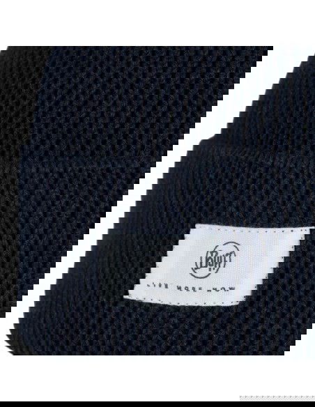 Buff Beanie Unisex Σκούφος Πλεκτός σε Navy Μπλε χρώμα 132330.779