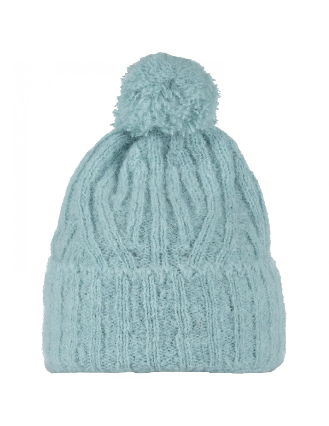 Buff Beanie Unisex Σκούφος Πλεκτός σε Πράσινο χρώμα 132335.722