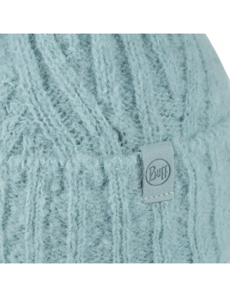 Buff Beanie Unisex Σκούφος Πλεκτός σε Πράσινο χρώμα 132335.722