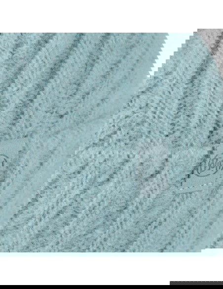 Buff Beanie Unisex Σκούφος Πλεκτός σε Πράσινο χρώμα 132335.722