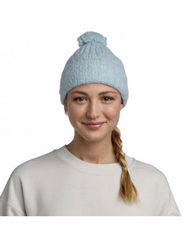 Buff Nerla Knitted Hat Beanie 1323357221000