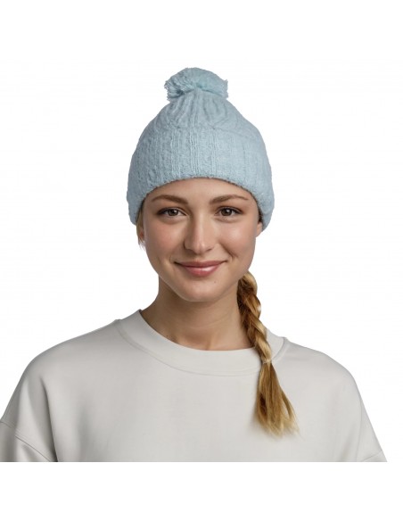 Buff Beanie Unisex Σκούφος Πλεκτός σε Πράσινο χρώμα 132335.722
