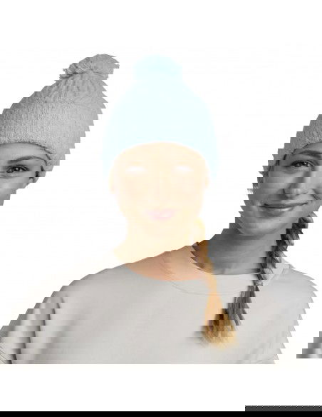 Buff Beanie Unisex Σκούφος Πλεκτός σε Πράσινο χρώμα 132335.722