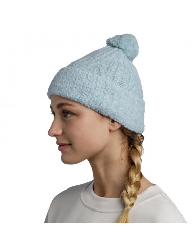 Buff Beanie Unisex Σκούφος Πλεκτός σε Πράσινο χρώμα 132335.722
