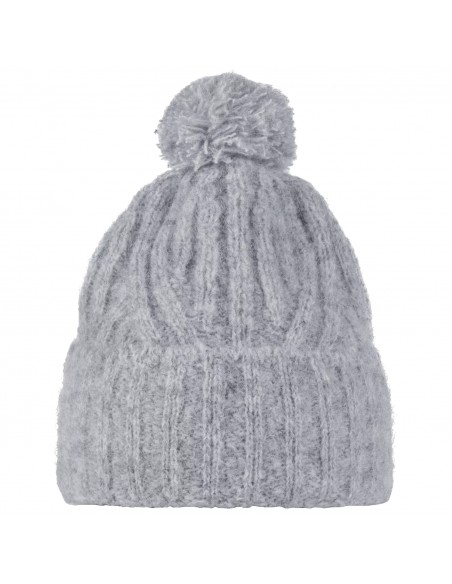 Buff Beanie Unisex Σκούφος Πλεκτός σε Γκρι χρώμα 132335.937