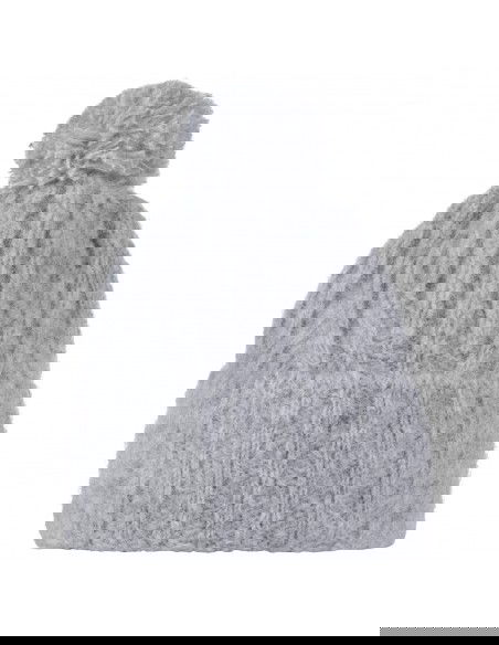 Buff Beanie Unisex Σκούφος Πλεκτός σε Γκρι χρώμα 132335.937