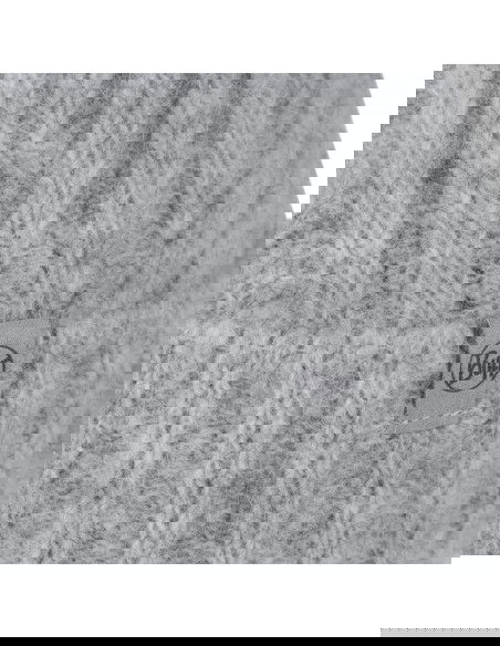 Buff Beanie Unisex Σκούφος Πλεκτός σε Γκρι χρώμα 132335.937