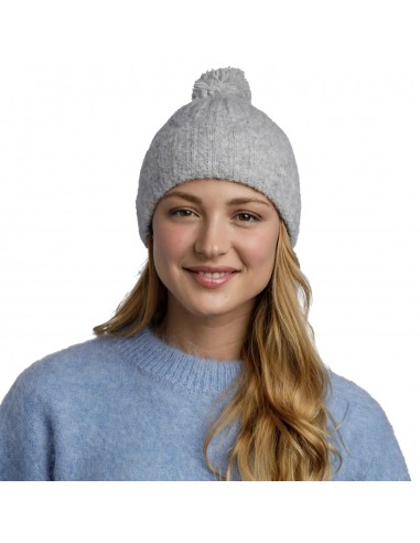 Buff Beanie Unisex Σκούφος Πλεκτός σε Γκρι χρώμα 132335.937