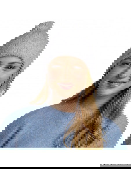 Buff Nerla Knitted Hat Beanie 1323359371000