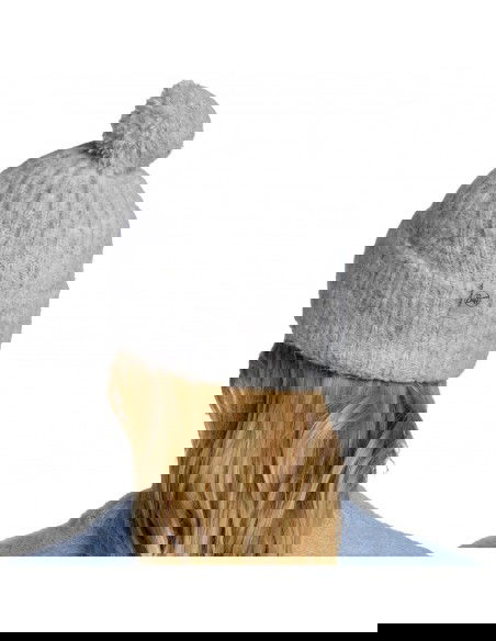 Buff Beanie Unisex Σκούφος Πλεκτός σε Γκρι χρώμα 132335.937