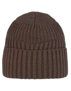 Buff Beanie Unisex Fleece Σκούφος Πλεκτός σε Καφέ χρώμα 132336.315