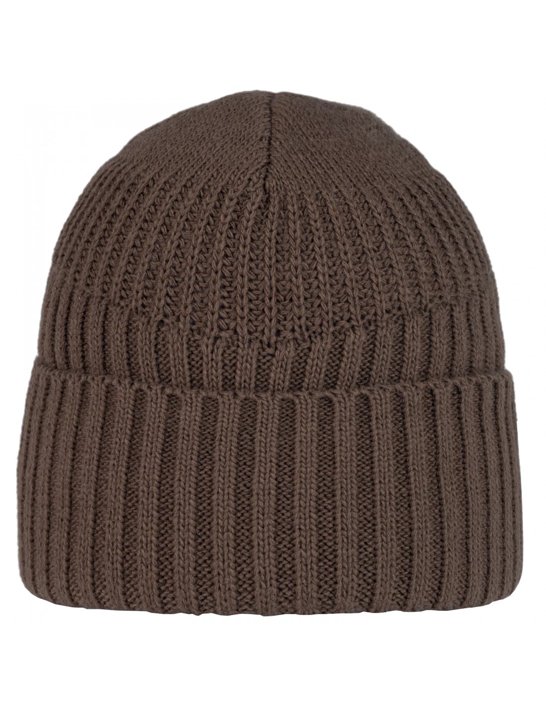 Buff Beanie Unisex Fleece Σκούφος Πλεκτός σε Καφέ χρώμα 132336.315