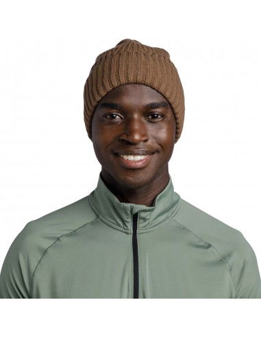 Buff Beanie Unisex Fleece Σκούφος Πλεκτός σε Καφέ χρώμα 132336.315