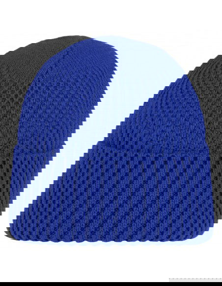 Buff Beanie Unisex Fleece Σκούφος Πλεκτός σε Μπλε χρώμα 132336.791