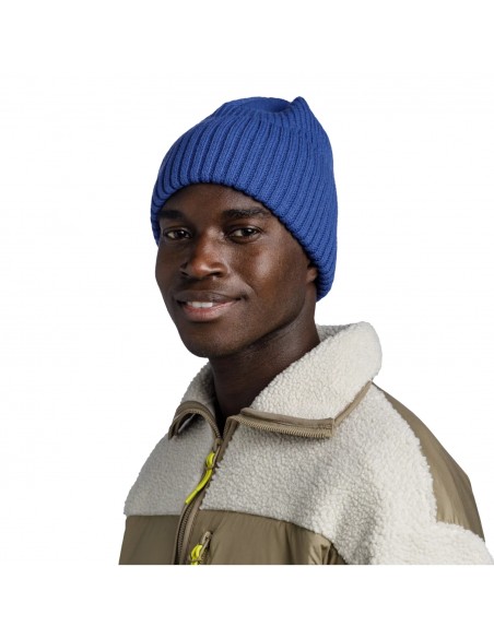 Buff Beanie Unisex Fleece Σκούφος Πλεκτός σε Μπλε χρώμα 132336.791