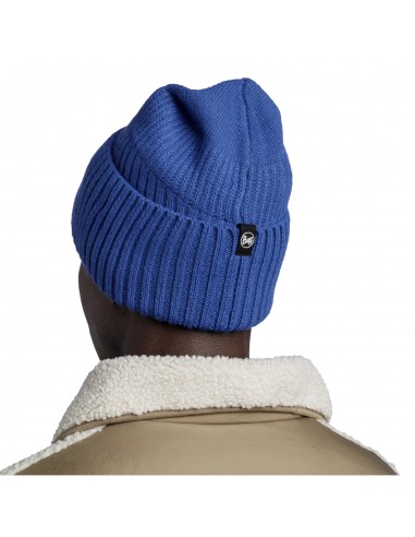 Buff Beanie Unisex Fleece Σκούφος Πλεκτός σε Μπλε χρώμα 132336.791