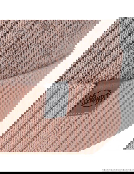 Buff Beanie Unisex Σκούφος Πλεκτός σε Ροζ χρώμα 132339.508