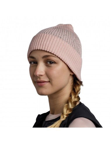 Buff Beanie Unisex Σκούφος Πλεκτός σε Ροζ χρώμα 132339.508