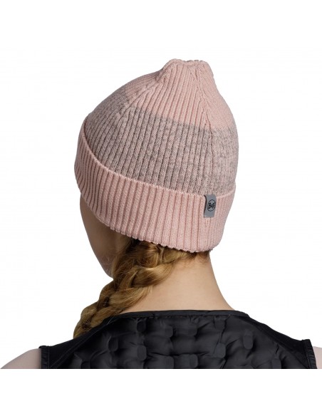Buff Beanie Unisex Σκούφος Πλεκτός σε Ροζ χρώμα 132339.508
