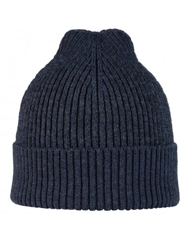 Buff Merino Beanie Unisex Σκούφος Πλεκτός σε Navy Μπλε χρώμα 132339.779