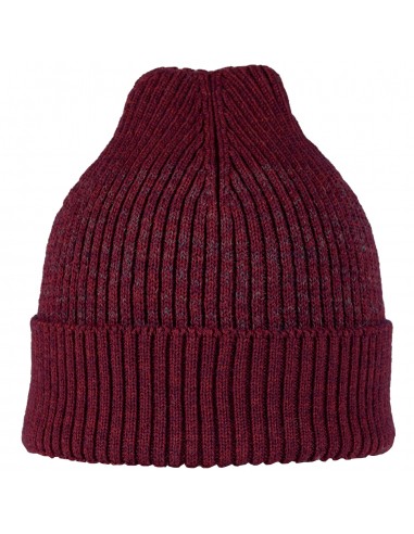  Buff Beanie Unisex Σκούφος Πλεκτός σε Μπορντό χρώμα 132339.653 2025