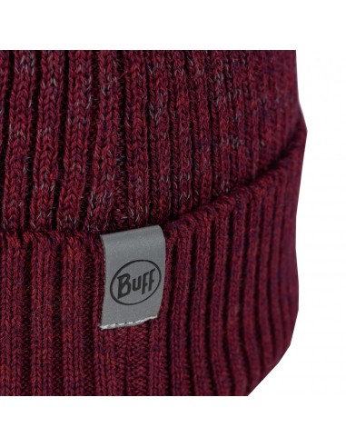 Buff Beanie Unisex Σκούφος Πλεκτός σε Μπορντό χρώμα 132339.653