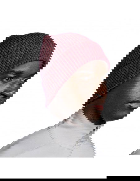 Buff Beanie Unisex Σκούφος Πλεκτός σε Μπορντό χρώμα 132339.653