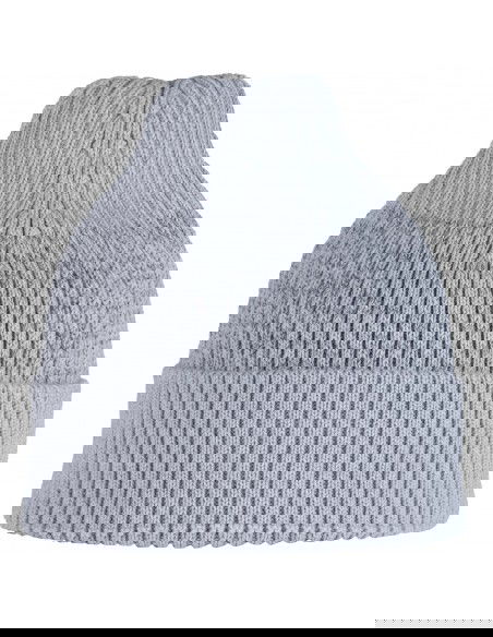 Buff Beanie Unisex Σκούφος Πλεκτός σε Γκρι χρώμα 132339.933