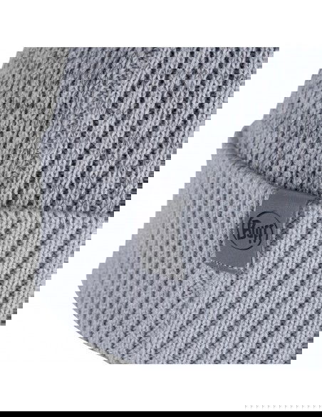 Buff Beanie Unisex Σκούφος Πλεκτός σε Γκρι χρώμα 132339.933