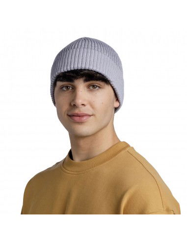 Buff Beanie Unisex Σκούφος Πλεκτός σε Γκρι χρώμα 132339.933